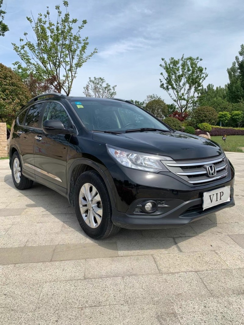 枣庄12年本田CR-V7