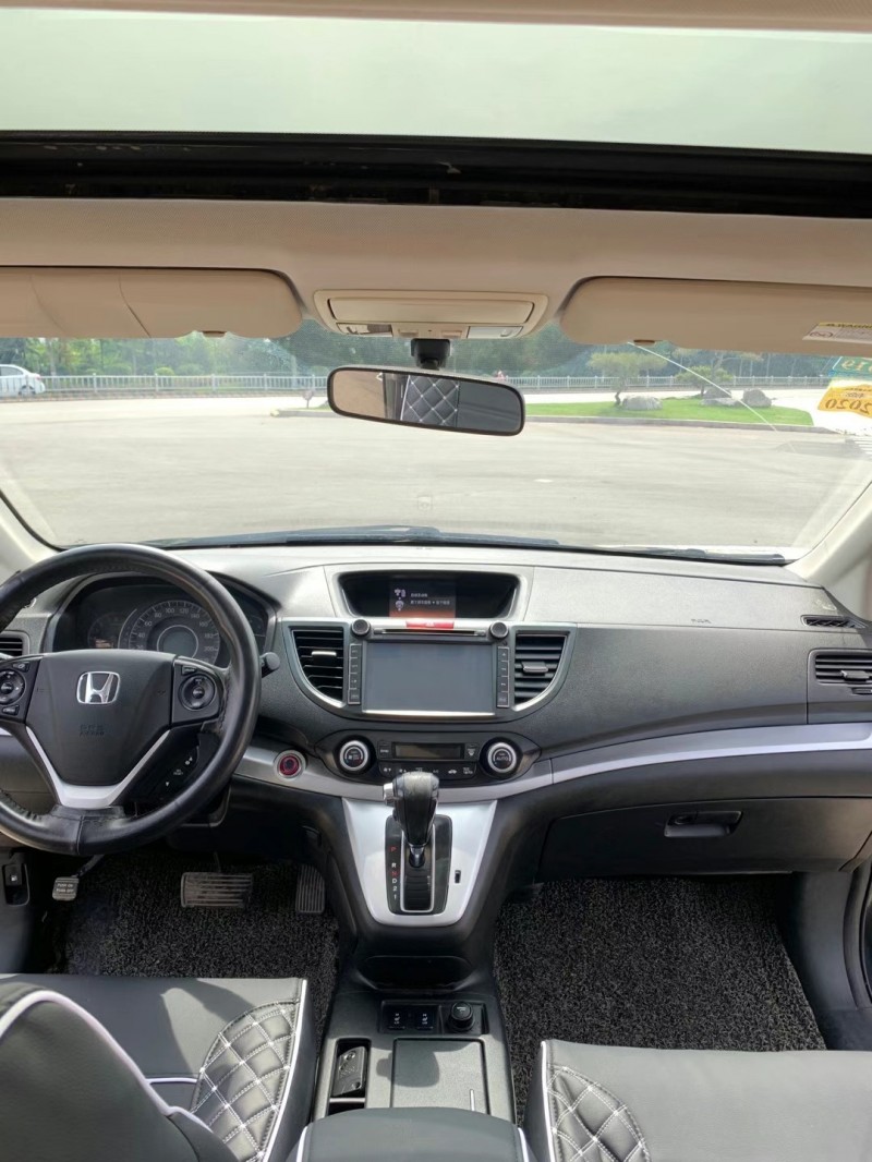 枣庄12年本田CR-V4