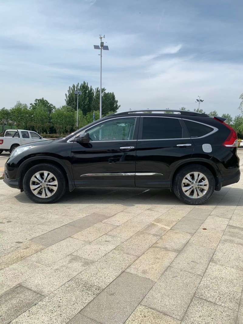 枣庄12年本田CR-V3