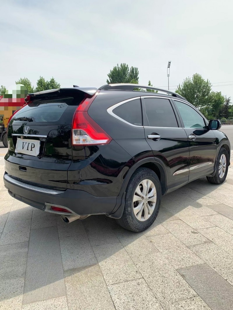 枣庄12年本田CR-V1