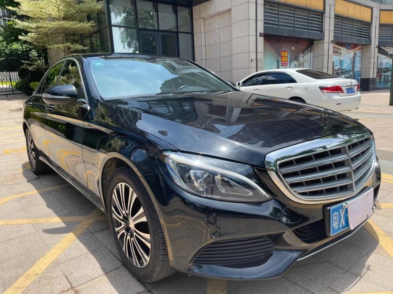中山15年奔驰C4