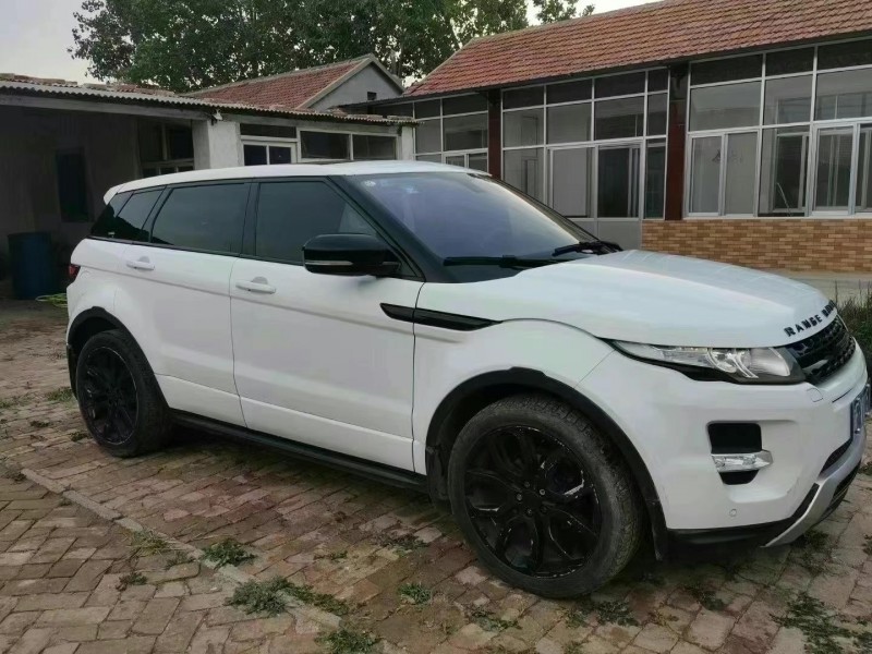 东营12年路虎极光2