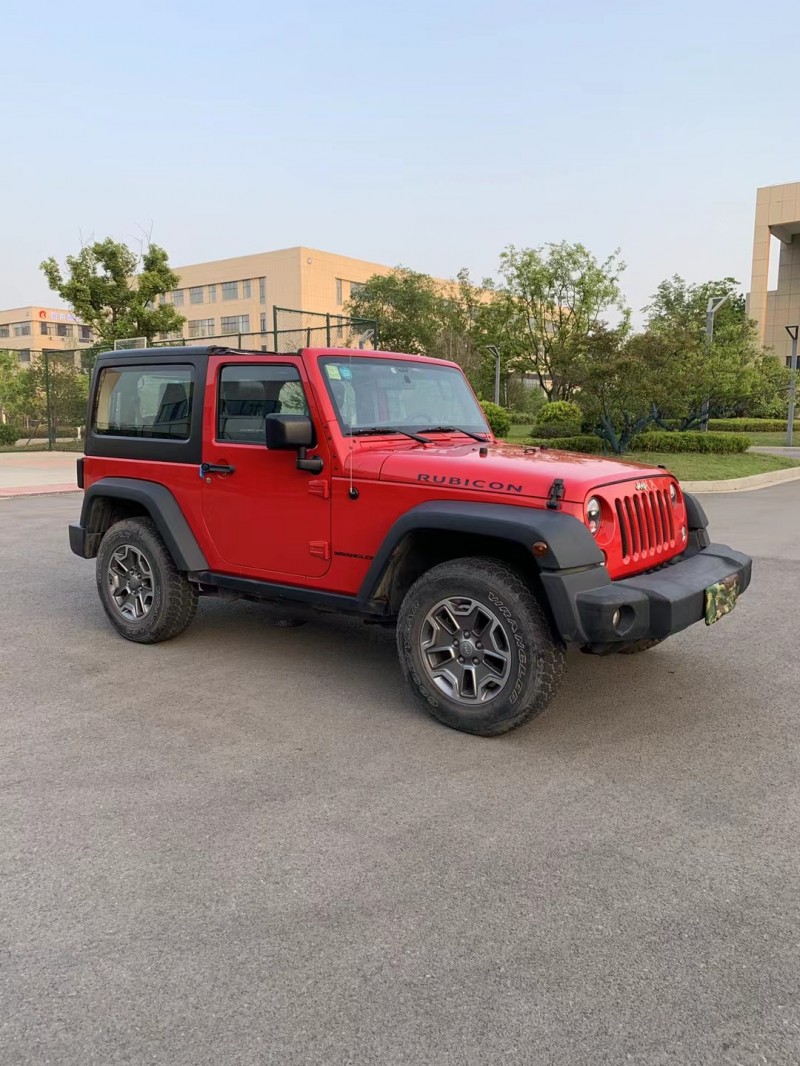 徐州14年Jeep牧馬人5
