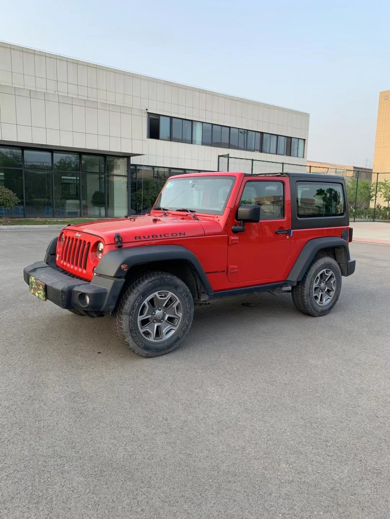 徐州14年Jeep牧馬人6