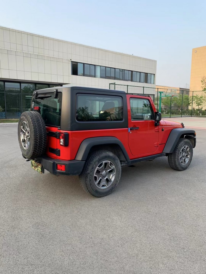 徐州14年Jeep牧馬人2