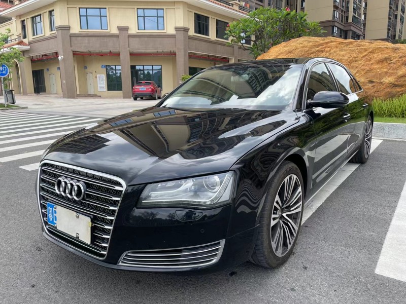 广州13年奥迪A8L3