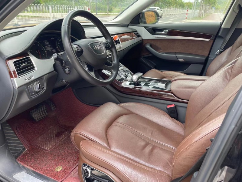 广州13年奥迪A8L5