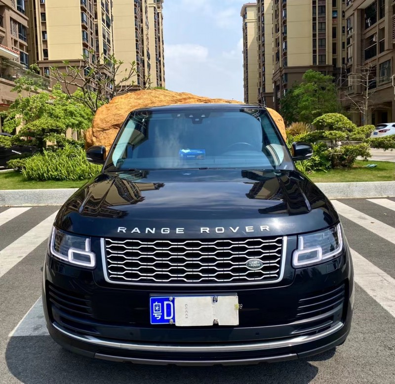 广州18年路虎揽胜行政1