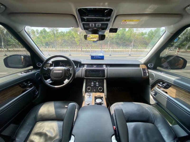 广州18年路虎揽胜行政7