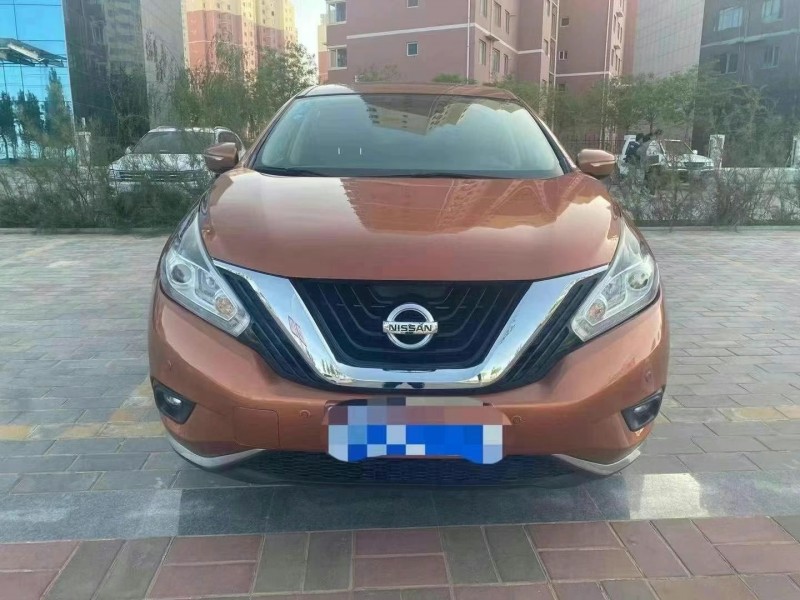 榆林17年日產樓蘭1