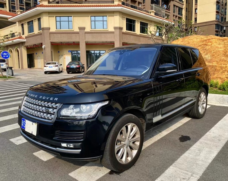 广州18年路虎揽胜行政3