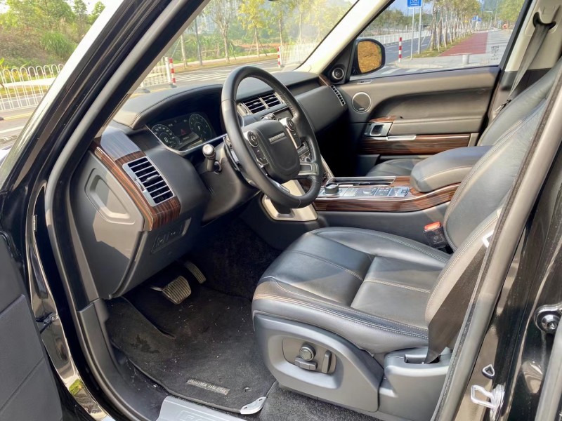 广州18年路虎揽胜行政6