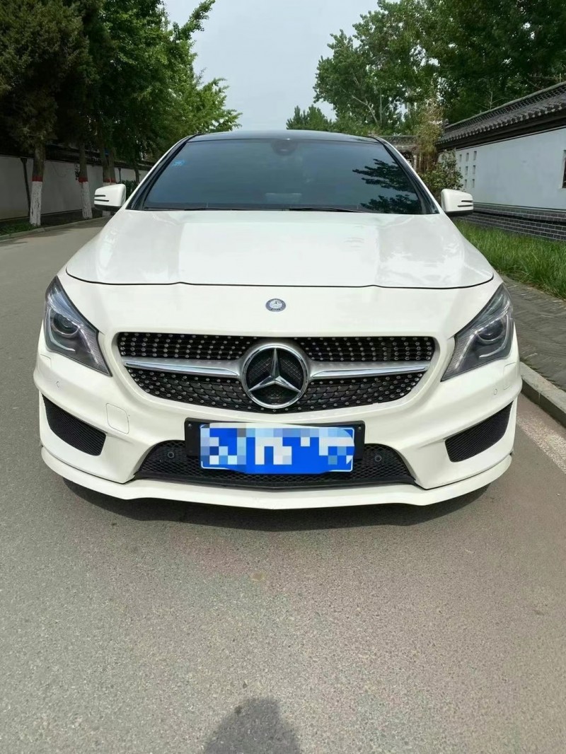 臨沂15年奔馳CLA1