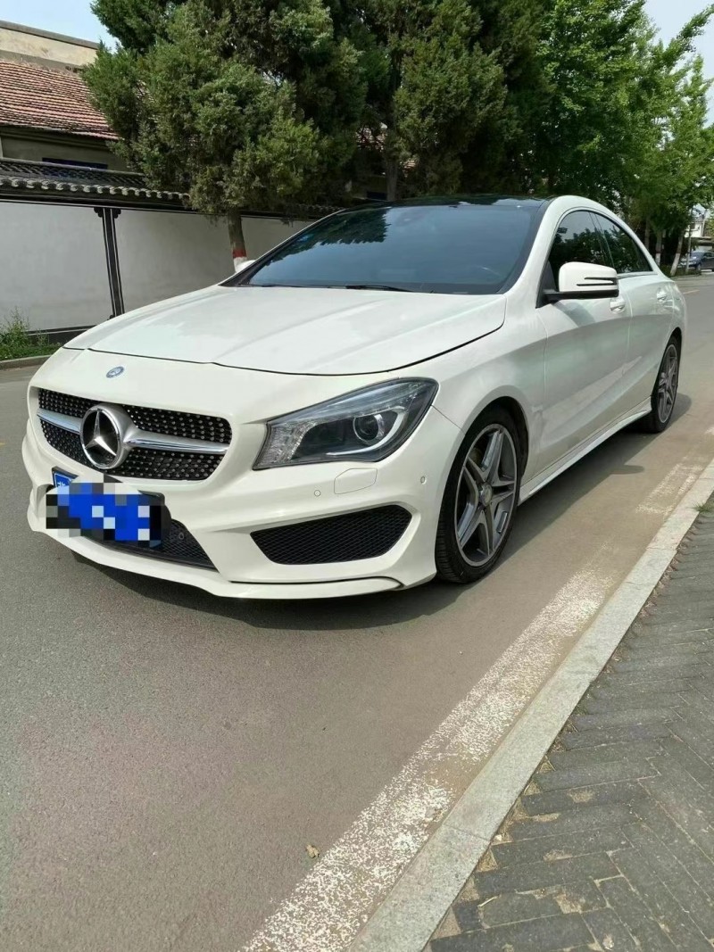 臨沂15年奔馳CLA2