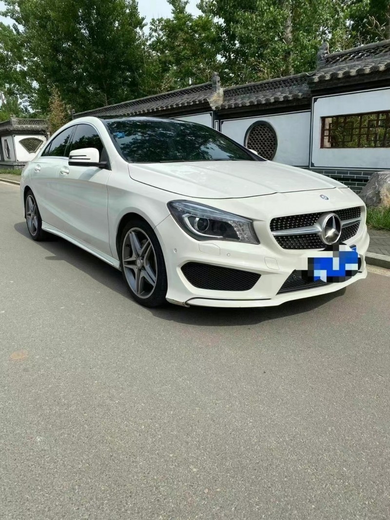 臨沂15年奔馳CLA3