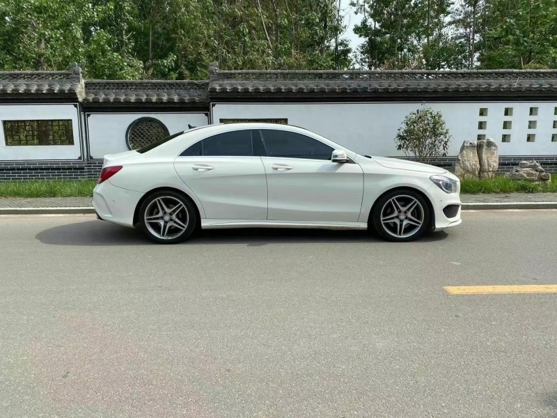 臨沂15年奔馳CLA7