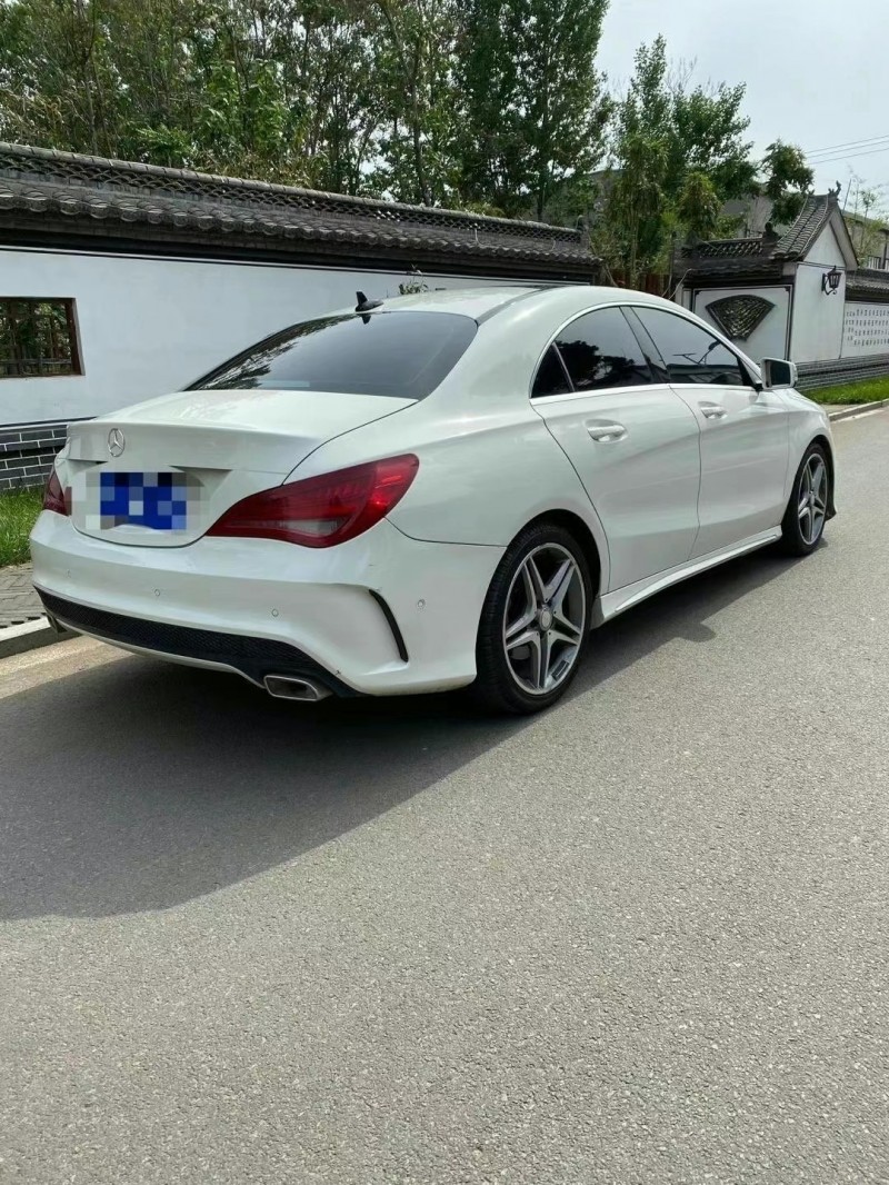 臨沂15年奔馳CLA8