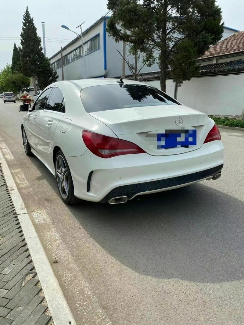 臨沂15年奔馳CLA9