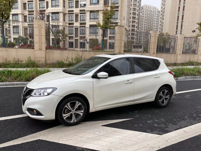 蘇州16年日產騏達7