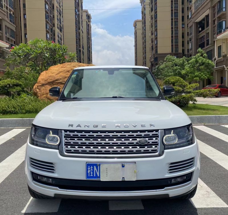 广州18年路虎揽胜行政1