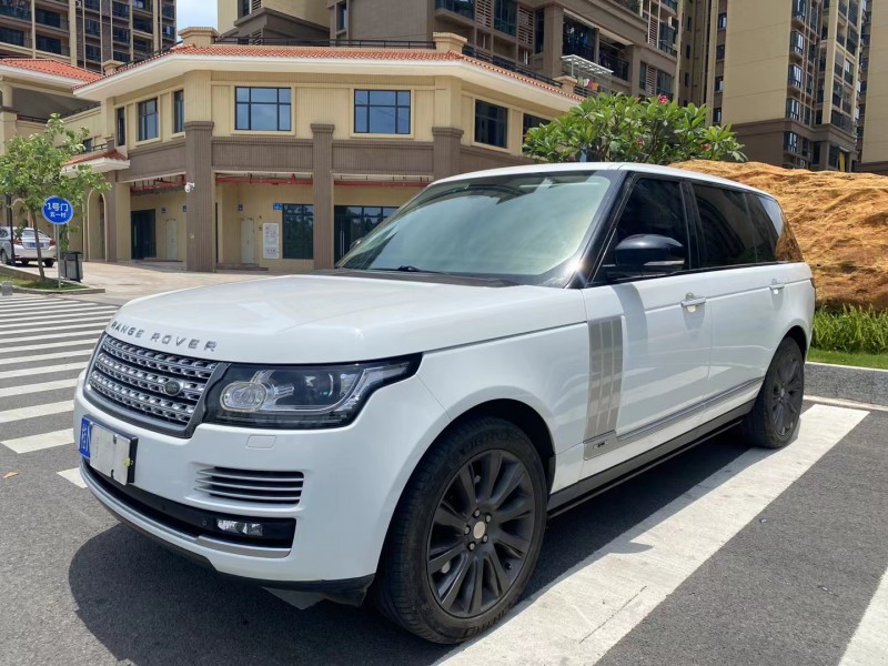 广州18年路虎揽胜行政3