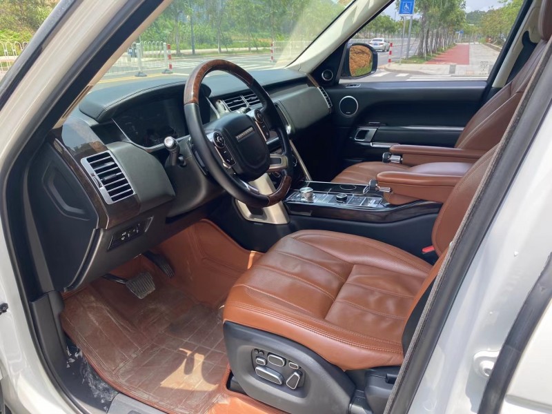 广州18年路虎揽胜行政5