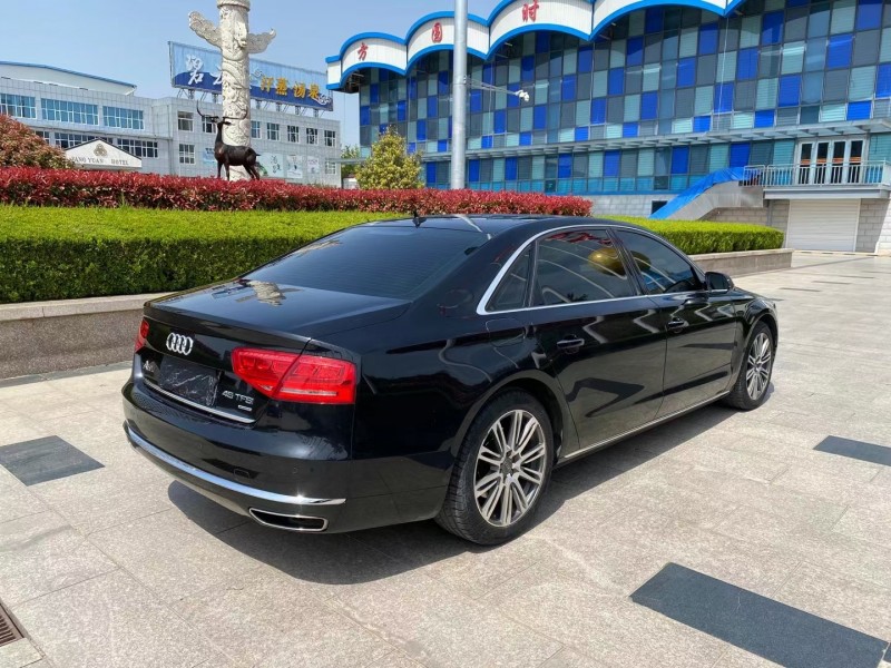 煙臺14年奧迪A8L8