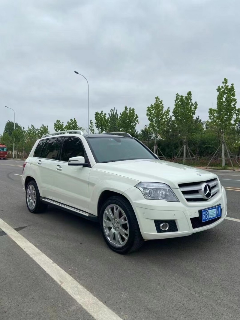 青岛11年奔驰GLK2