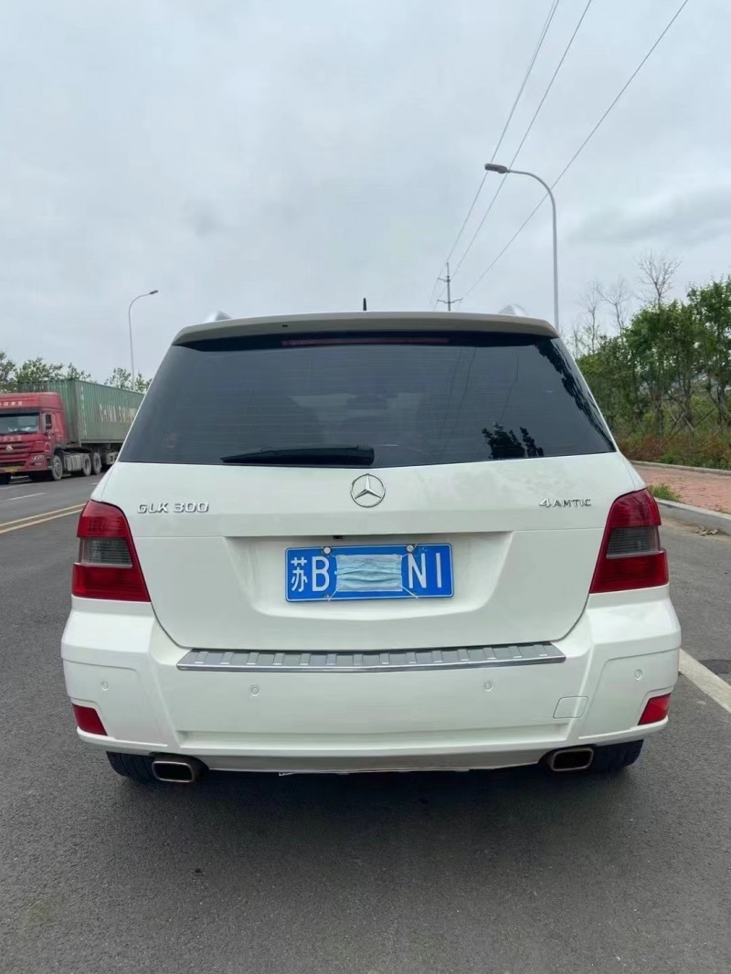 青岛11年奔驰GLK7