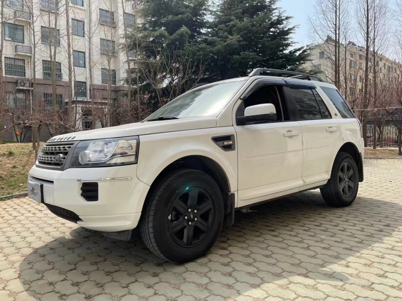 青岛13年路虎神行者28