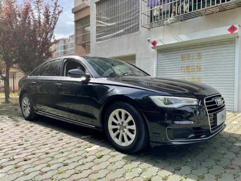 青岛17年奥迪A6L3