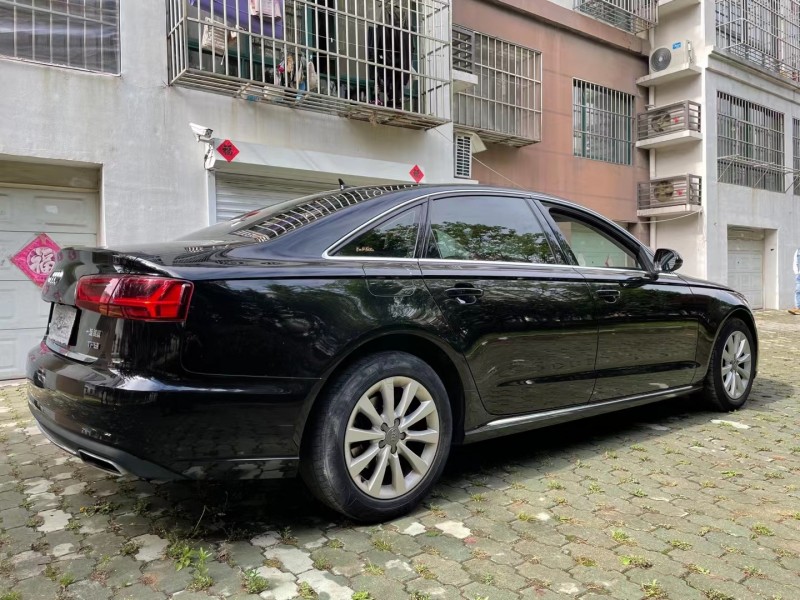 青岛17年奥迪A6L5