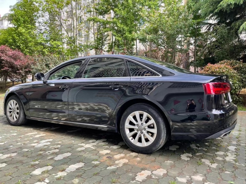 青岛17年奥迪A6L6