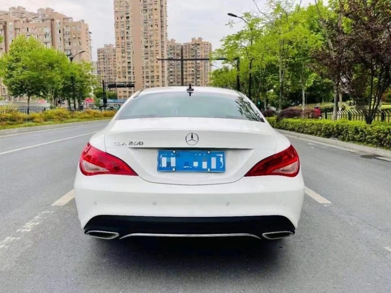 臺州18年奔馳CLA2