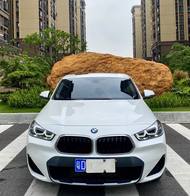 广州20年宝马X21