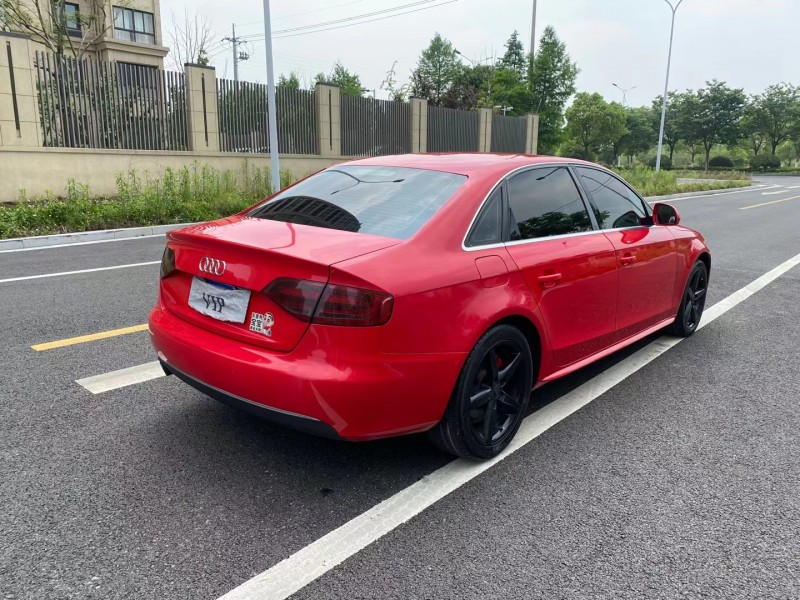 蘇州11年奧迪A4L9