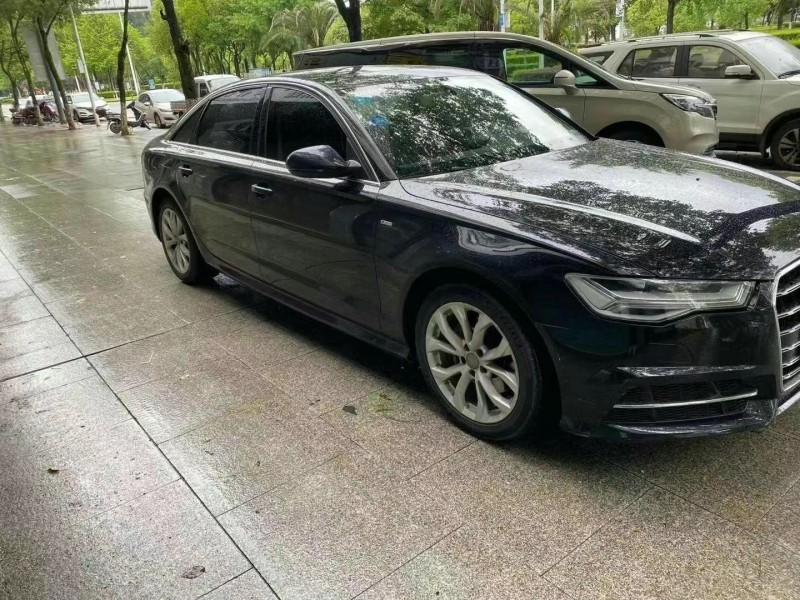 贛州18年奧迪A6L2
