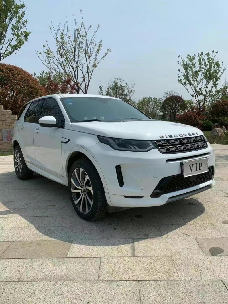 济南20年路虎揽胜运动3