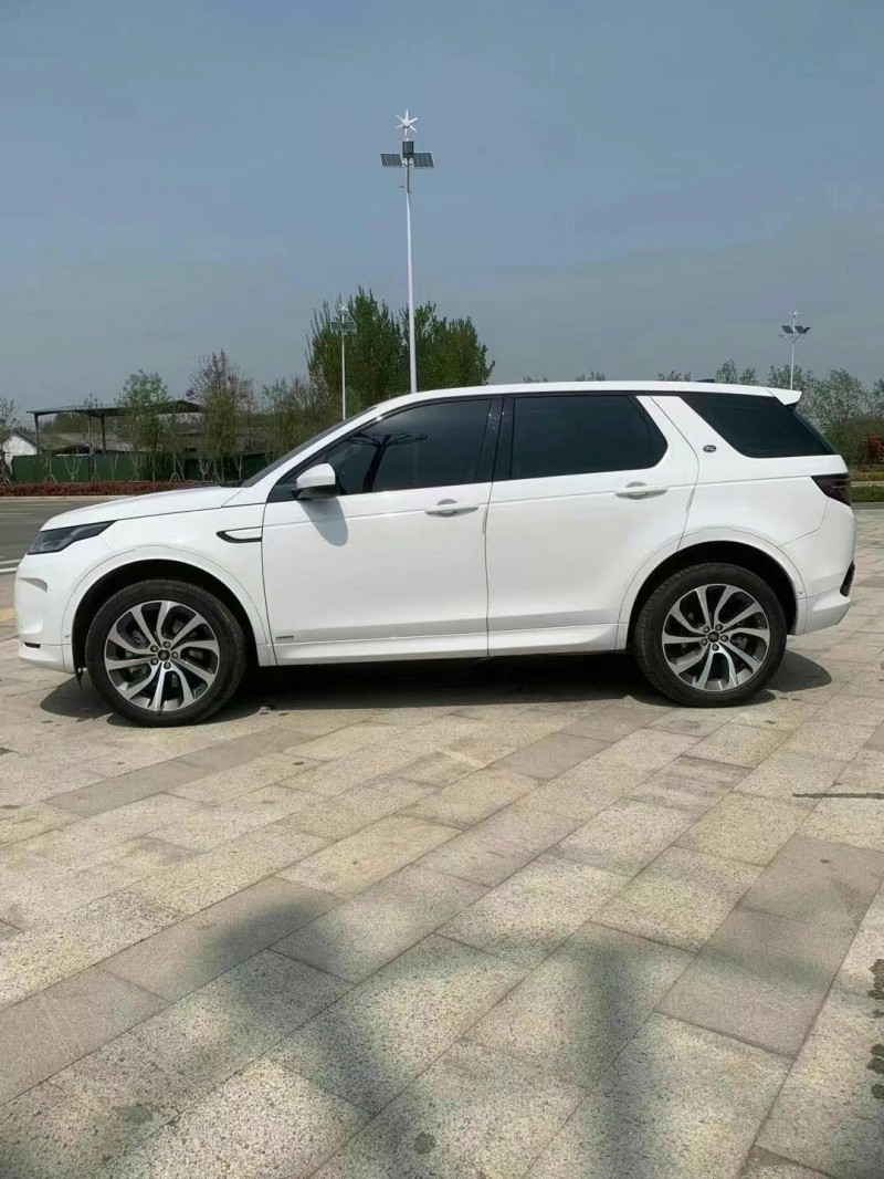 济南20年路虎揽胜运动7
