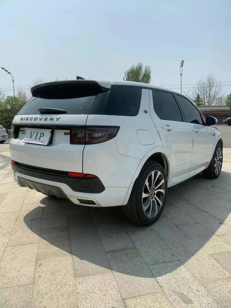 济南20年路虎揽胜运动8