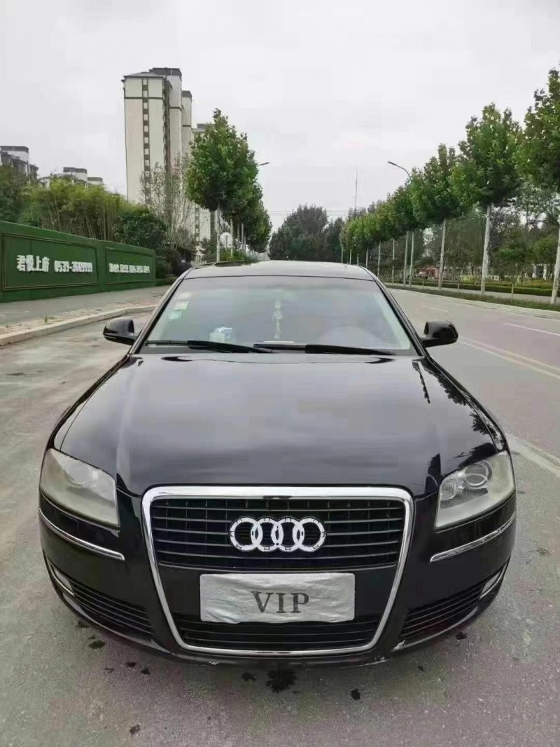濱州10年奧迪A8L1