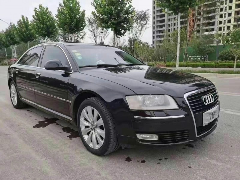 濱州10年奧迪A8L2