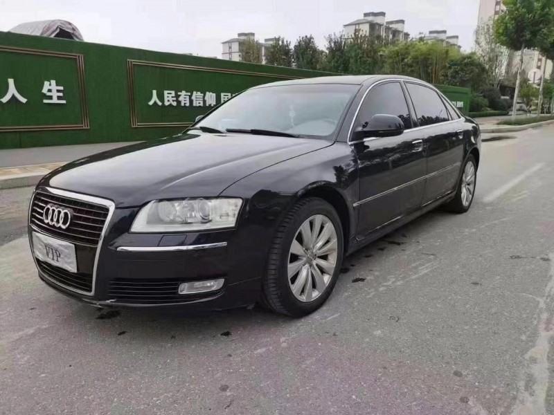 濱州10年奧迪A8L3