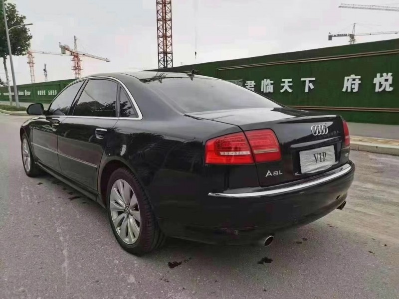 濱州10年奧迪A8L7