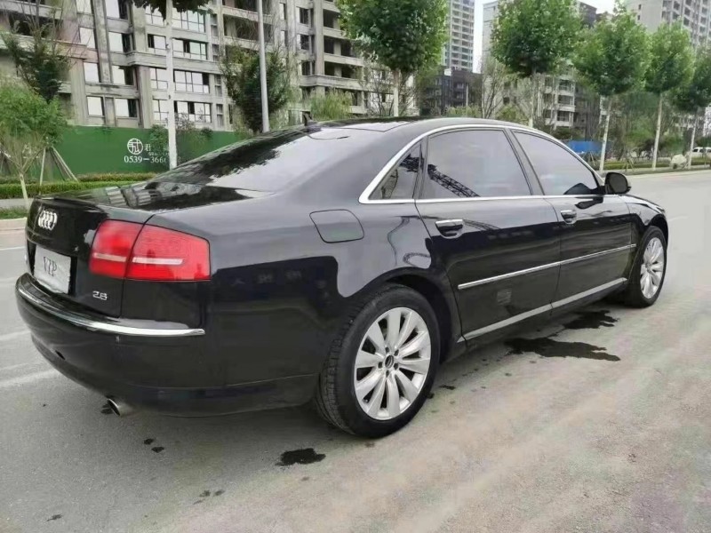 濱州10年奧迪A8L8