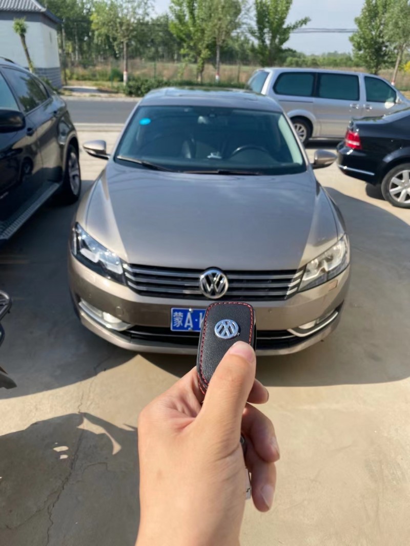 保定13年大众帕萨特1