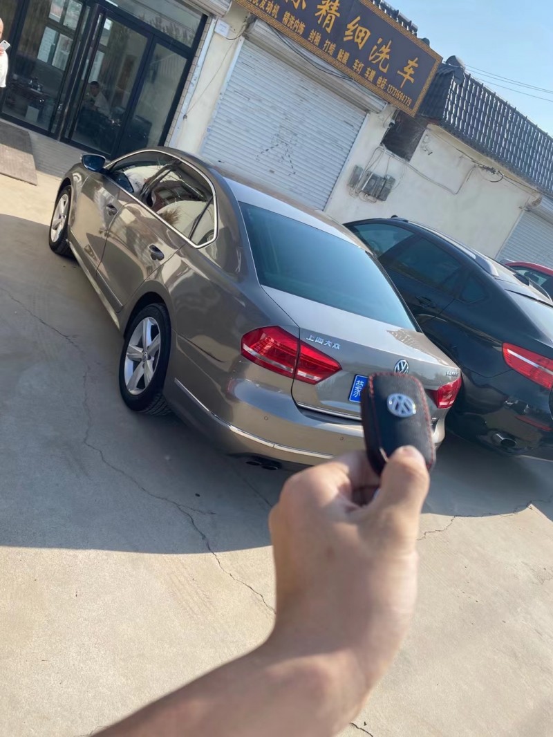 保定13年大众帕萨特2