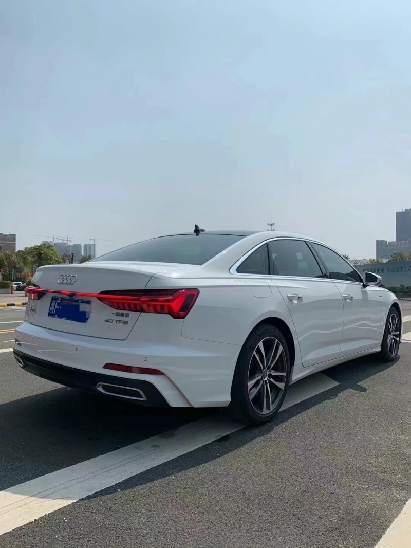 广州20年奥迪A6L9