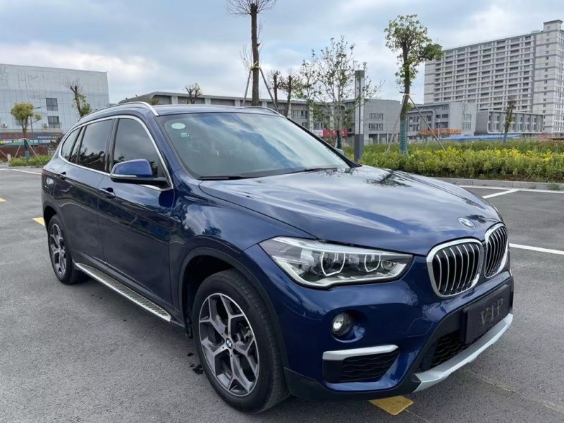 盐城19年宝马X12
