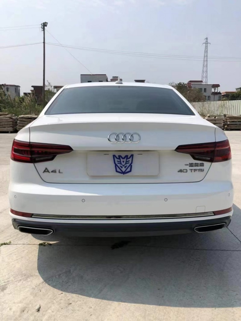 佛山19年奥迪A4L9